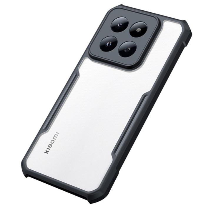 XUNDD - XUNDD Xiaomi 14 Pro Skal Slim-Fit Akryl+TPU Transparent