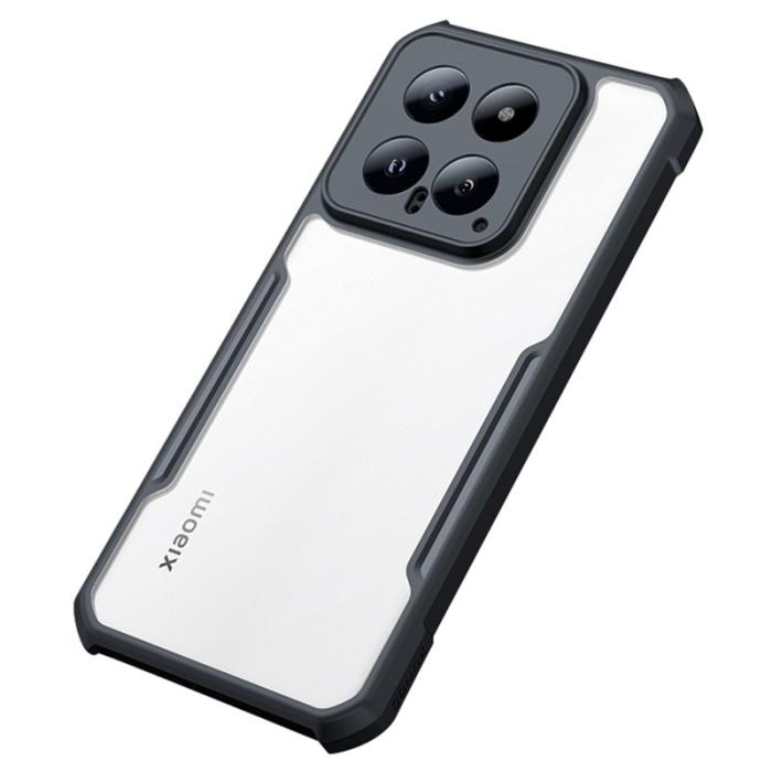 XUNDD - XUNDD Xiaomi 14 Skal Anti-drop Slim-Fit Transparent