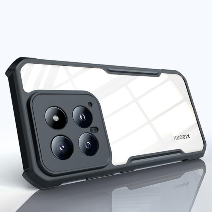 XUNDD - XUNDD Xiaomi 14 Skal Anti-drop Slim-Fit Transparent