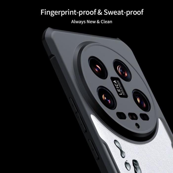 XUNDD - XUNDD Xiaomi 14 Ultra Skal TPU+Acrylic Drop Skydd Svart