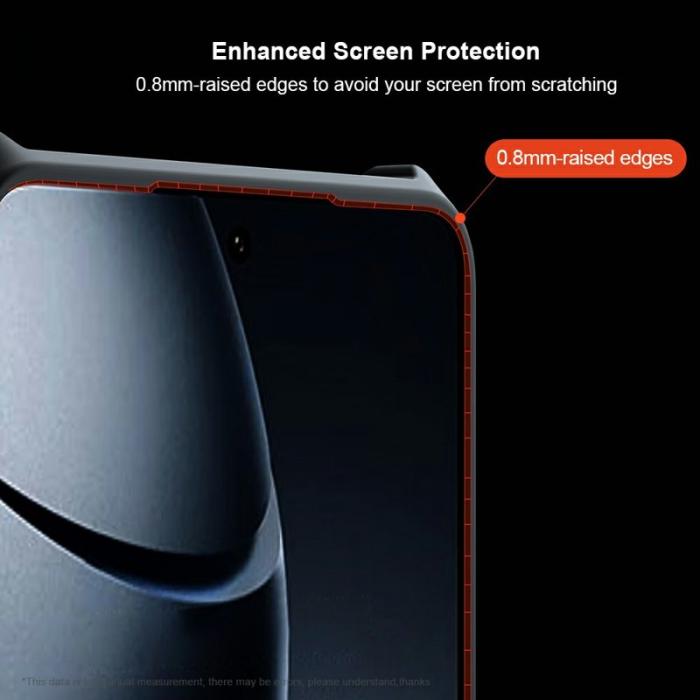 XUNDD - XUNDD Xiaomi 14T Pro Skal Drop-proof TPU + Akryl Klar Bakgrund