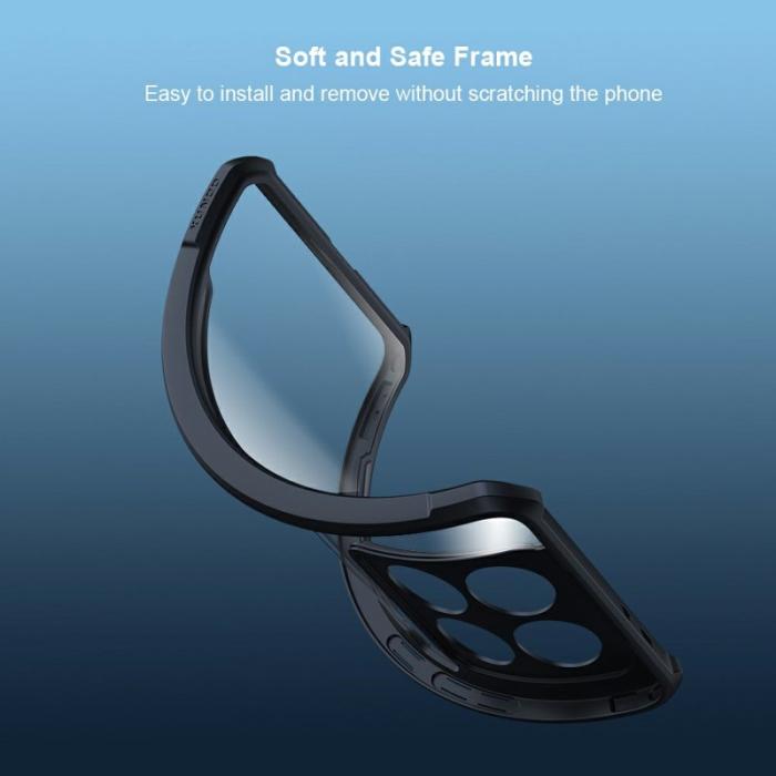 XUNDD - XUNDD Xiaomi 14T Pro Skal Drop-proof TPU + Akryl Klar Bakgrund