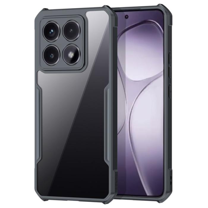 XUNDD - XUNDD Xiaomi 14T Skal Dropproof TPU + Akryl Klar Bakside