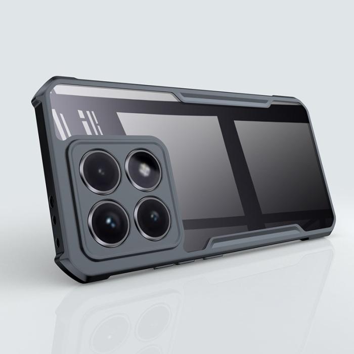 XUNDD - XUNDD Xiaomi 14T Skal Dropproof TPU + Akryl Klar Bakside