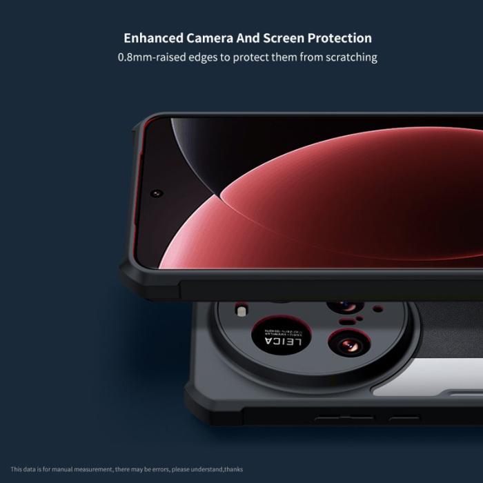 XUNDD - XUNDD Xiaomi 15 Ultra Skal Dropproof TPU + Akryl Klar