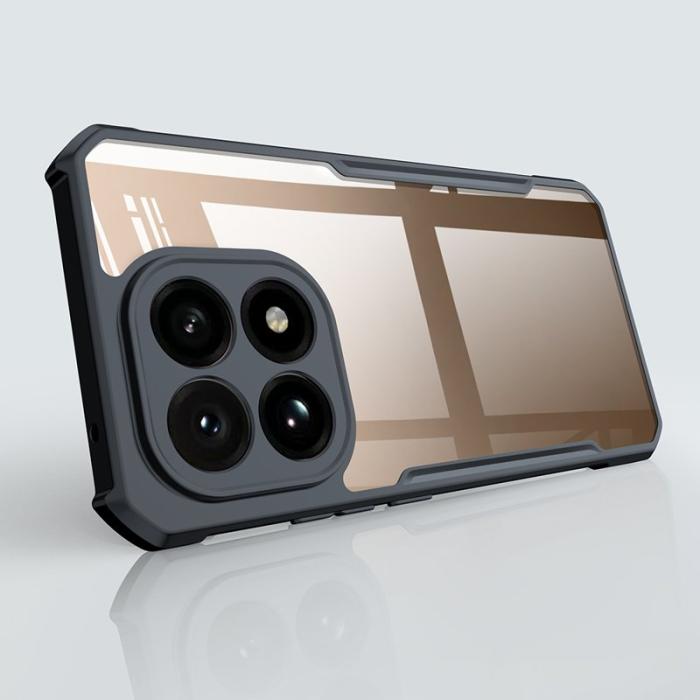 XUNDD - XUNDD Xiaomi 15T Skal Dropproof TPU + Akryl Klar Bakside