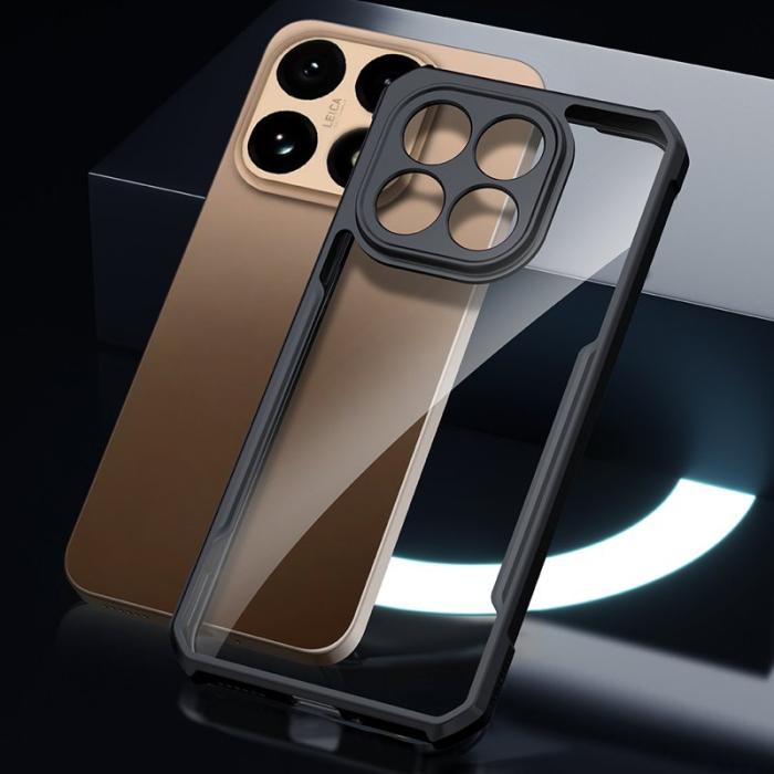 XUNDD - XUNDD Xiaomi 15T Skal Dropproof TPU + Akryl Klar Bakside