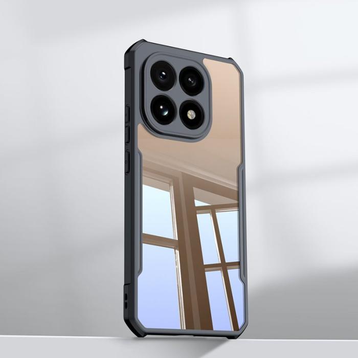 XUNDD - XUNDD Xiaomi 15T Skal Dropproof TPU + Akryl Klar Bakside