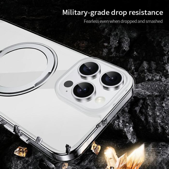 XUNDD - XUNDD Zero Sense Series iPhone 16 Pro Max Skal Svart