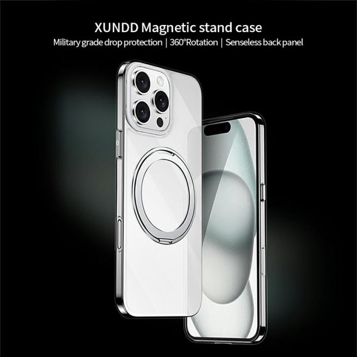 XUNDD - XUNDD Zero Sense Series iPhone 16 Pro Max Skal Svart