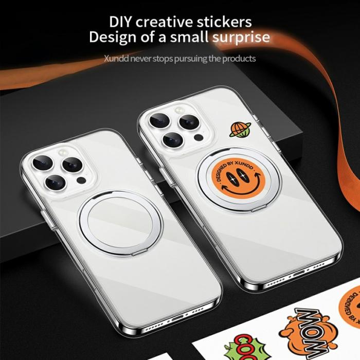 XUNDD - XUNDD Zero Sense Series iPhone 16 Pro Max Skal Svart