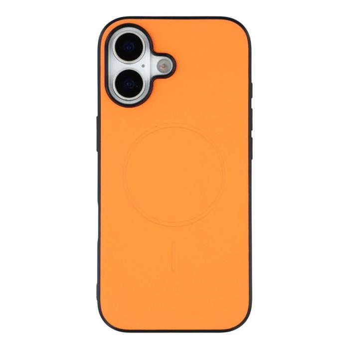 X-Level - XX-LEVEL iPhone 17 Skal MagSafe PC TPU PU Fodral Orange