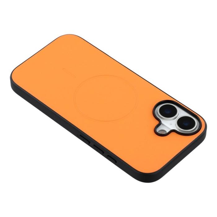X-Level - XX-LEVEL iPhone 17 Skal MagSafe PC TPU PU Fodral Orange