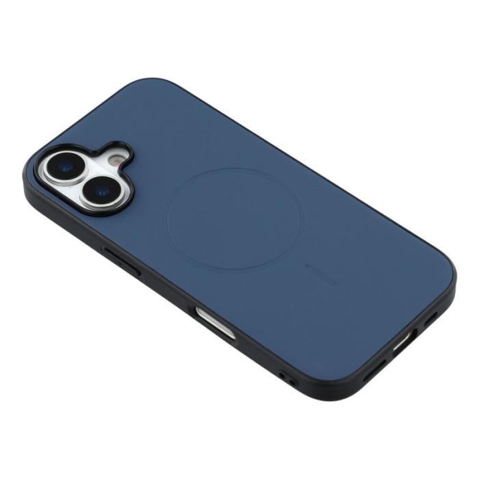 X-Level - XX-LEVEL iPhone 17 Skal MagSafe PC TPU PU Telefonfodral Blå