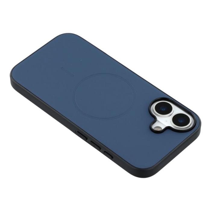 X-Level - XX-LEVEL iPhone 17 Skal MagSafe PC TPU PU Telefonfodral Blå