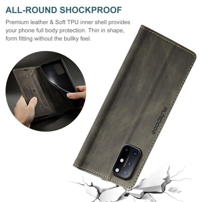 AUTSPACE - AUTSPACE A01 Fodral i Äkta Läder - Retro Matt - Grön