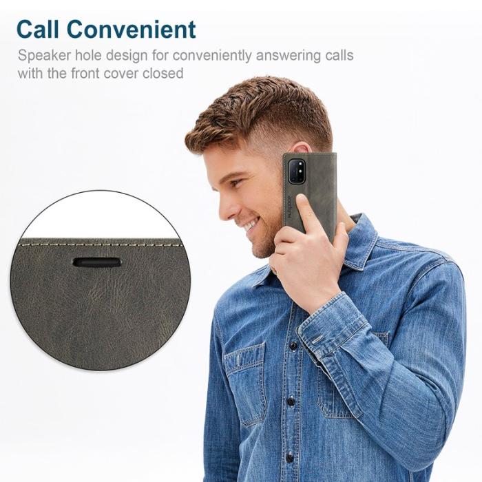 AUTSPACE - AUTSPACE A01 Fodral i Äkta Läder - Retro Matt - Grön