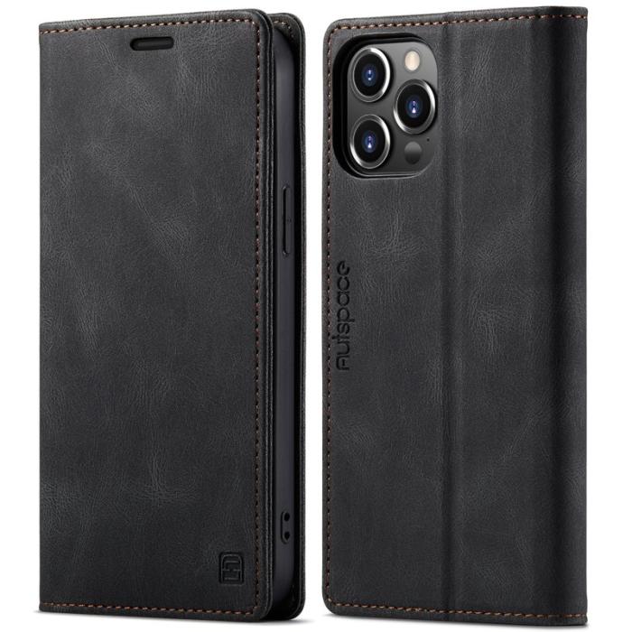 AUTSPACE - AUTSPACE A01 Series Fodral i PU-läder - Svart