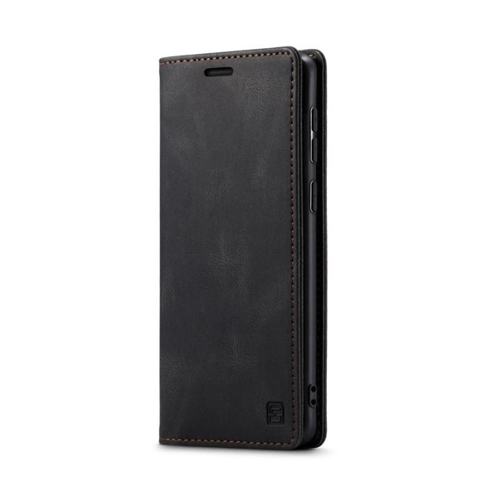 AUTSPACE - AUTSPACE A01 Series Fodral Wallet Äkta läder - Svart