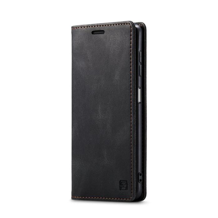 AUTSPACE - AUTSPACE A01 Wallet Fodral för Samsung Galaxy M23 5G - Svart