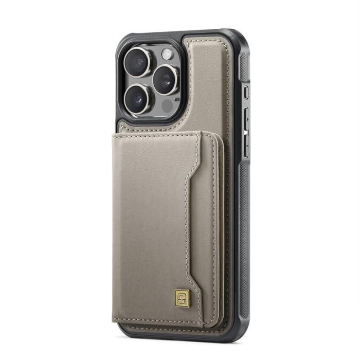 AUTSPACE - AUTSPACE iPhone 12 Pro Fodral Äkta läder - Grå