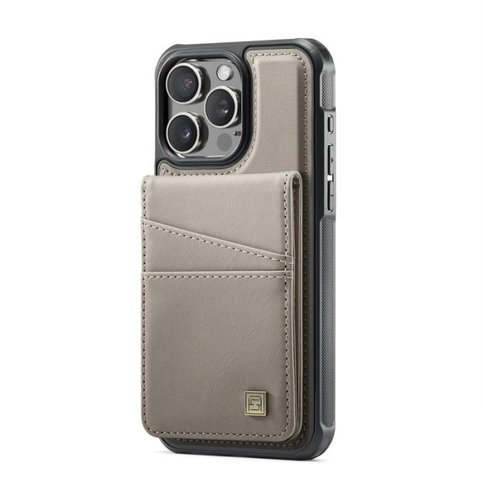 AUTSPACE - AUTSPACE iPhone 12 Pro Max Fodral Äkta läder - Grå