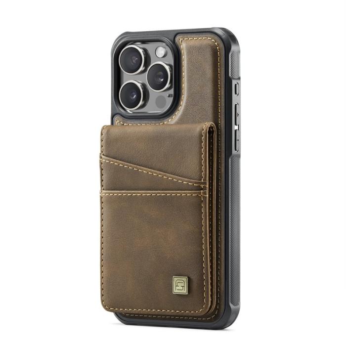 AUTSPACE - AUTSPACE iPhone 12 Pro Max Fodral Äkta läder - Kaffe