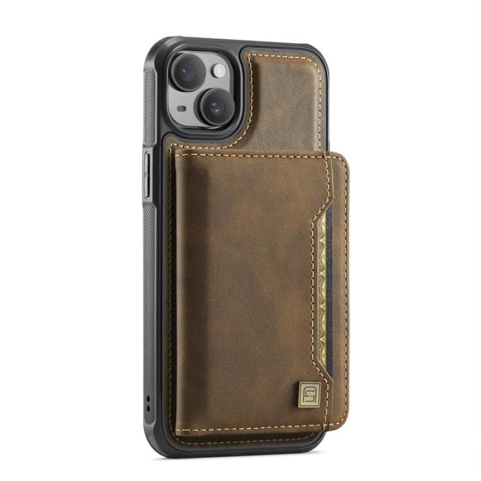 AUTSPACE - AUTSPACE iPhone 13 Fodral Vintage Läder - Kaffe