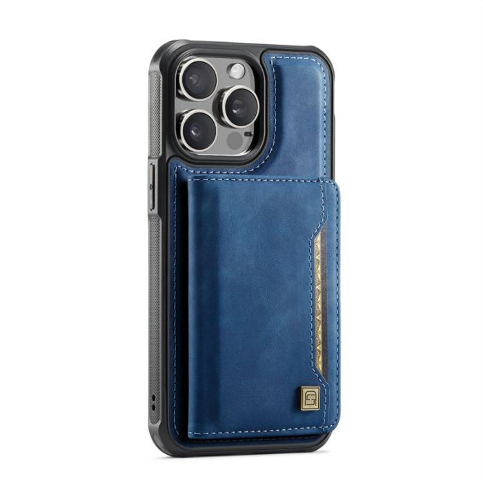 AUTSPACE - AUTSPACE iPhone 13 Pro Max Fodral Äkta läder - Blå