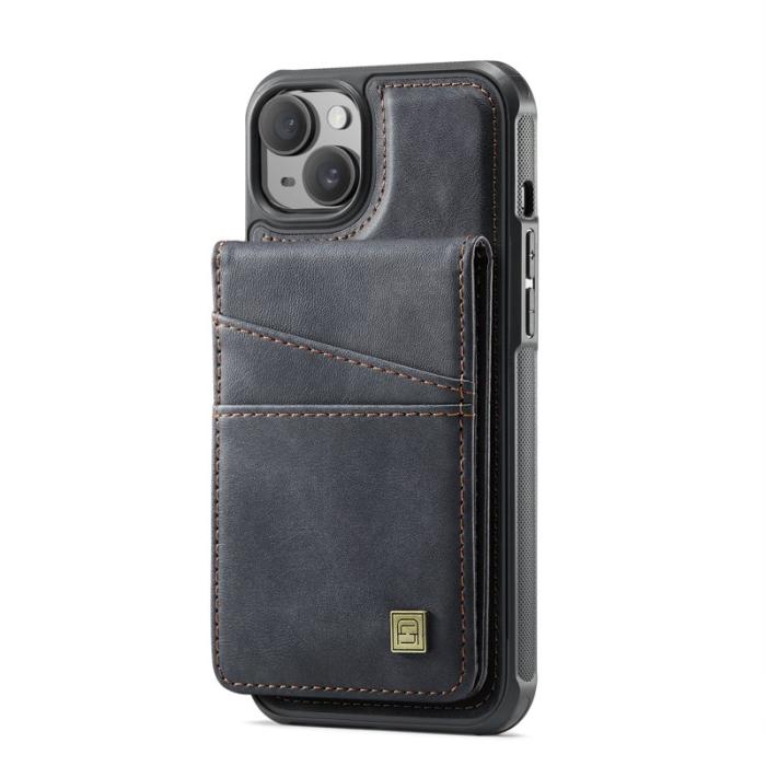 AUTSPACE - AUTSPACE iPhone 14 Fodral Äkta läder - Svart