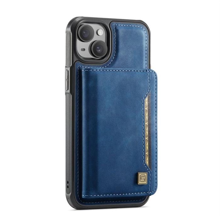AUTSPACE - AUTSPACE iPhone 14 Fodral Vintage Läder - Blå