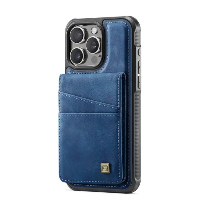 AUTSPACE - AUTSPACE iPhone 14 Pro Fodral Äkta läder - Blå