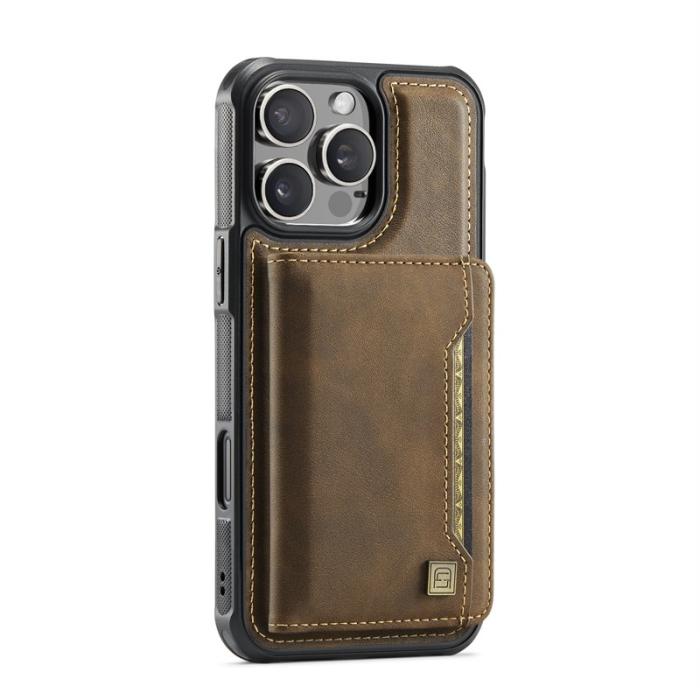 AUTSPACE - AUTSPACE iPhone 16 Pro Max Fodral Äkta läder - Kaffe