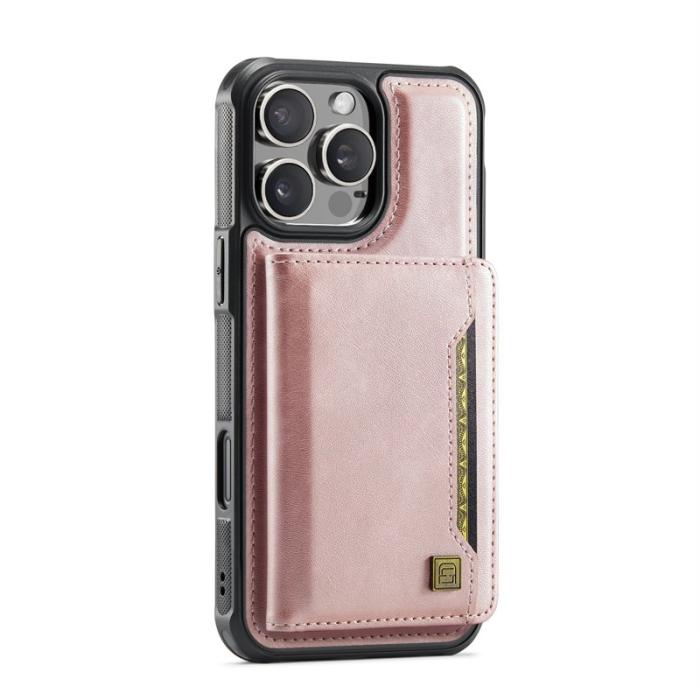 AUTSPACE - AUTSPACE iPhone 16 Pro Max Fodral Äkta läder - Roséguld