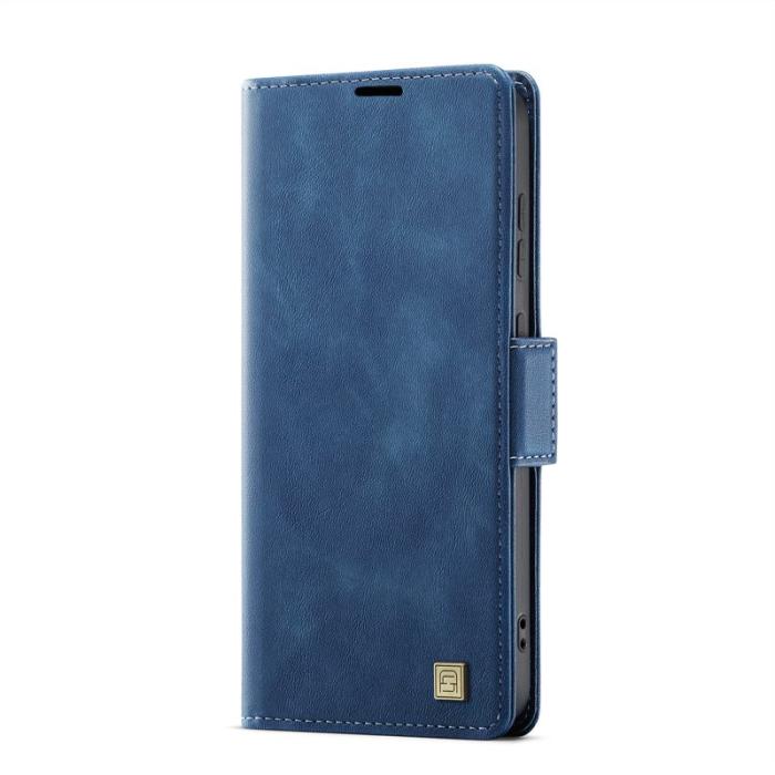 AUTSPACE - AUTSPACE Samsung Galaxy A36 5G Fodral Äkta läder - Blå