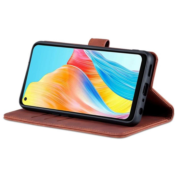 AZNS - AZNS Fodral Wallet Stand för Xiaomi Redmi K60 Ultra - Brun