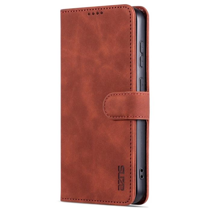AZNS - AZNS Fodral Wallet Stand för Xiaomi Redmi K60 Ultra - Brun