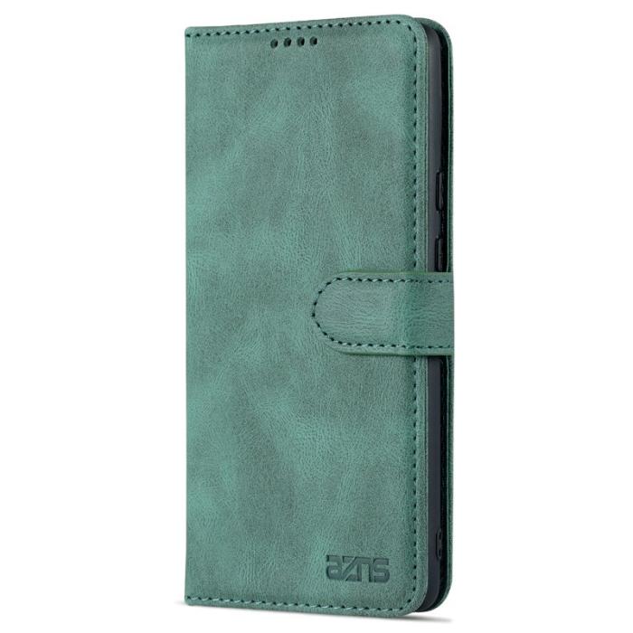 AZNS - AZNS Google Pixel 6 Fodral TPU+PU Läder - Grön