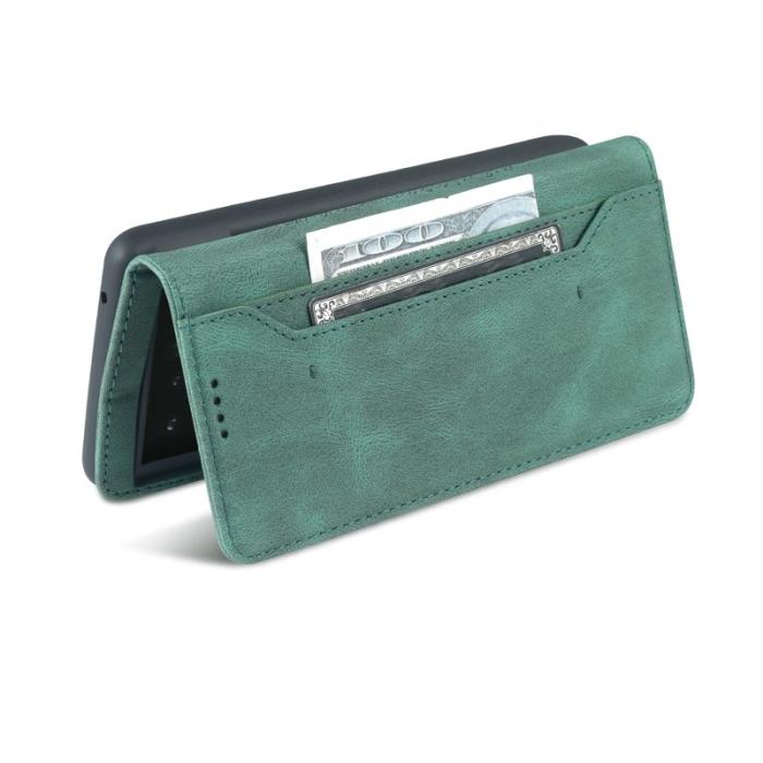 AZNS - AZNS Google Pixel 6 Fodral TPU+PU Läder - Grön