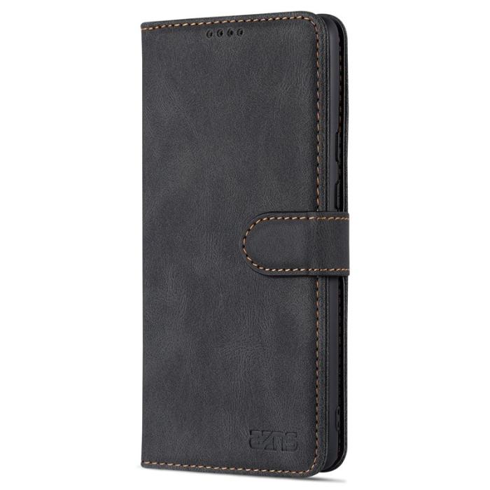 AZNS - AZNS Google Pixel 6 Fodral TPU+PU Läder - Svart