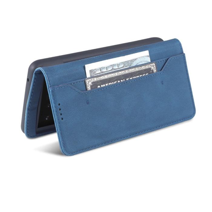 AZNS - AZNS Google Pixel 6 Pro Fodral TPU+PU Läder - Blå