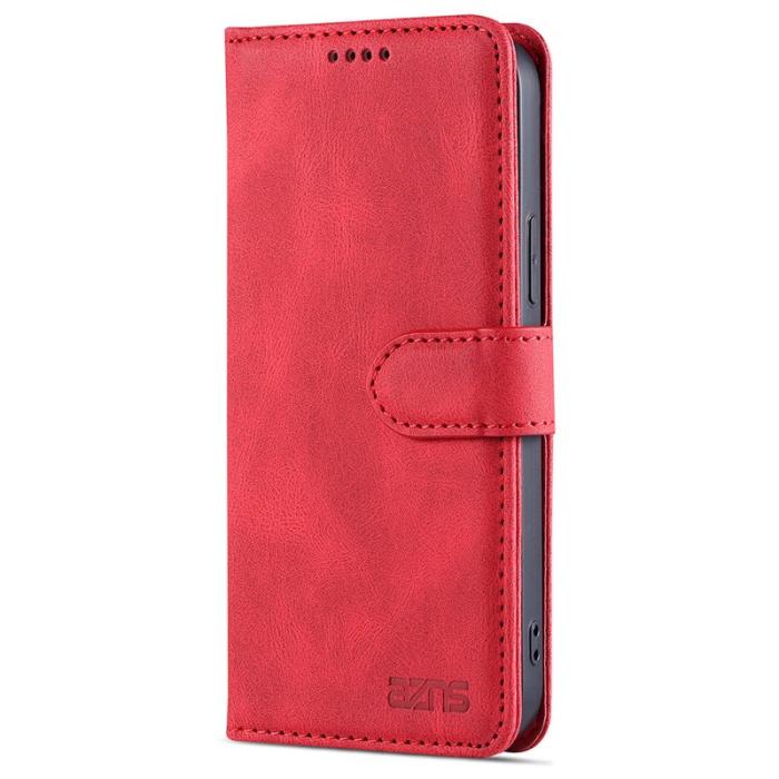 AZNS - AZNS iPhone 13 Fodral - Stöttåligt och Repbeständigt - Röd