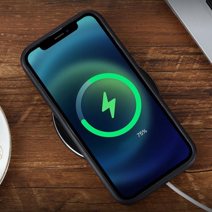 AZNS - AZNS iPhone 13 Pro Fodral PU Läder - Drop-säker - Blå