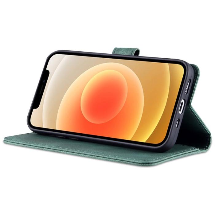 AZNS - AZNS iPhone 14 Fodral i PU-läder - Grön - Stötsäker och praktisk