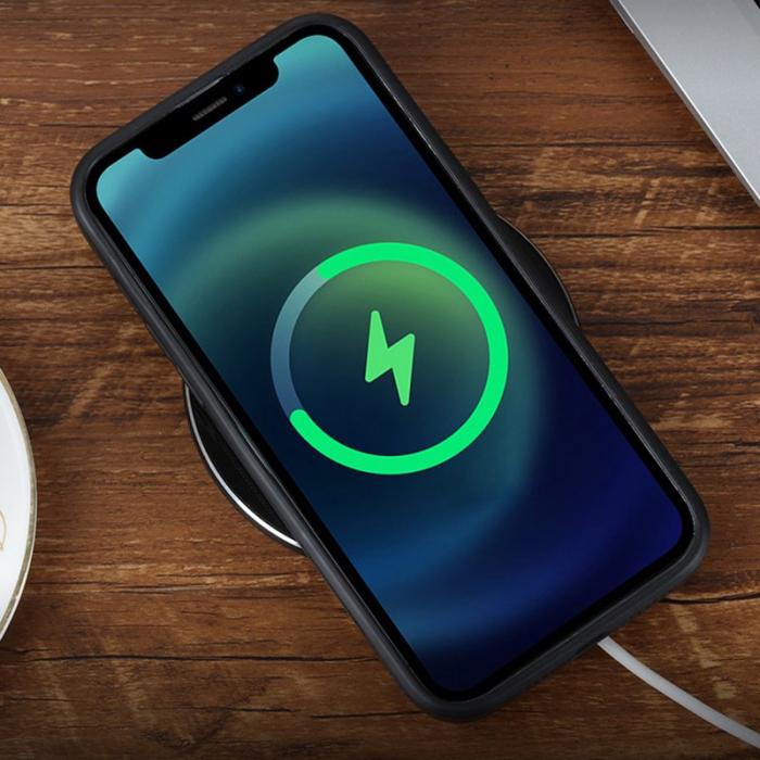 AZNS - AZNS iPhone 14 Pro Fodral - PU Läder - Blå