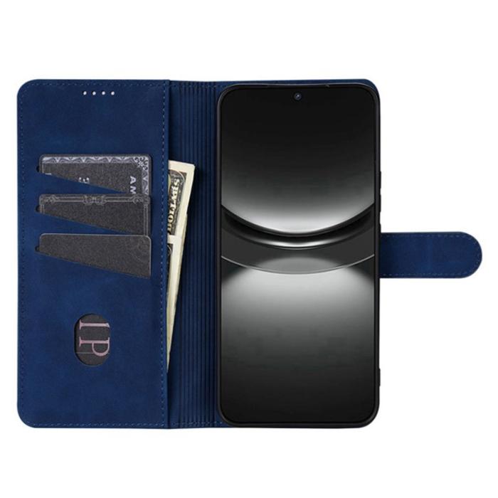 AZNS - AZNS iPhone 16e Fodral PU Läder Plånboksfodral - Blå