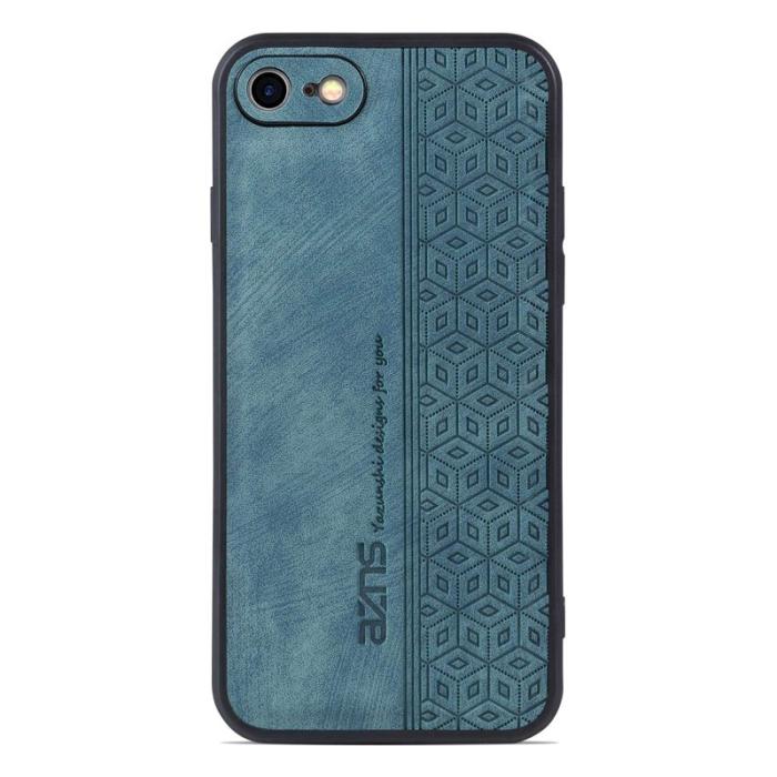 AZNS - AZNS iPhone 7/8/SE (2020/2022) Fodral PU Läder - Grön