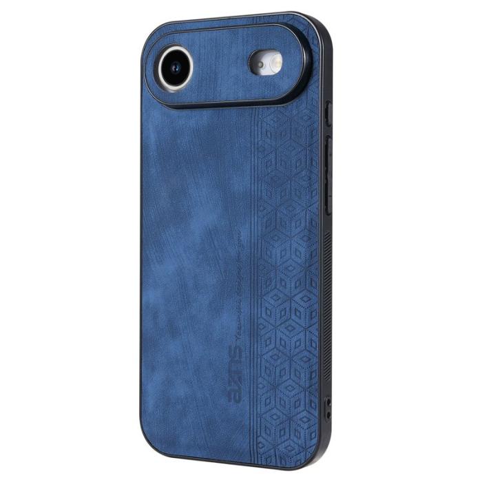 AZNS - AZNS iPhone Air Fodral Skyddande PU Läder - Blå