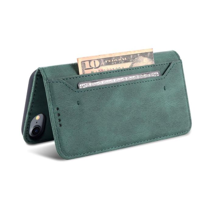 AZNS - AZNS iPhone SE (2022)/SE (2020)/8/7 Fodral - Äkta läder - Grön