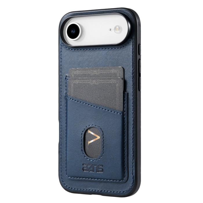 AZNS - AZNS K1 Series iPhone Air Fodral Äkta läder - Blå